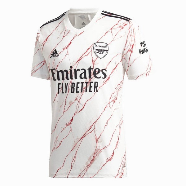 Tailandia Camiseta Arsenal Segunda equipo 2020-21 Blanco